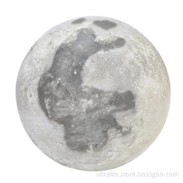 LED Moon Shape Wall Lamp With Remote Control